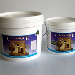 Paints: Classic Paints, Classique Paint