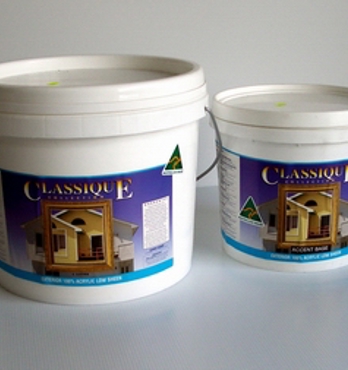Paints: Classic Paints, Classique Paint Image