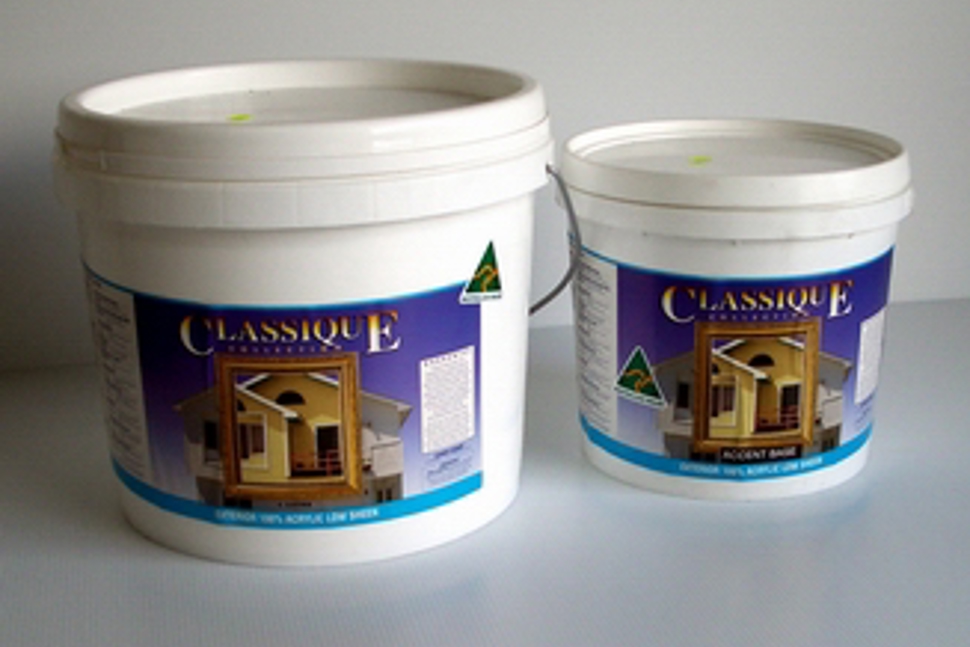 Paints: Classic Paints, Classique Paint