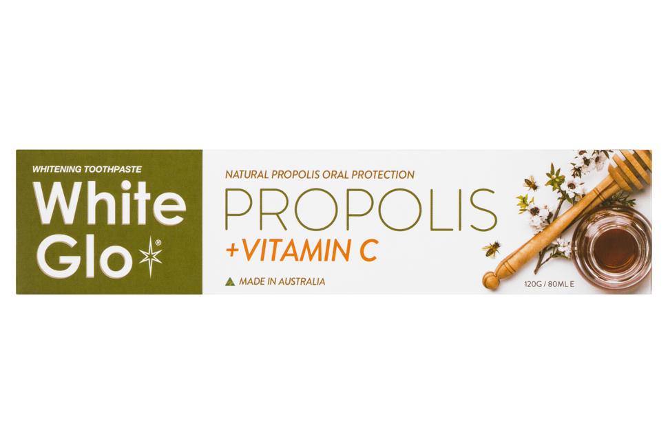 White Glo Propolis and Vitamin C Toothpaste