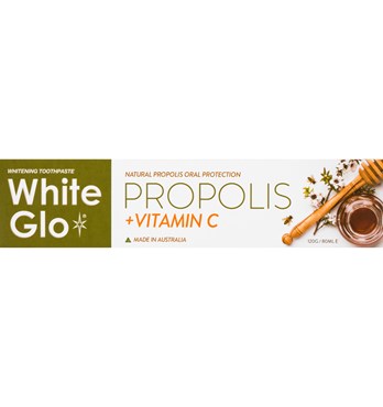 White Glo Propolis and Vitamin C Toothpaste Image