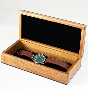 Hawthorne Figured Blackwood Long Box Image