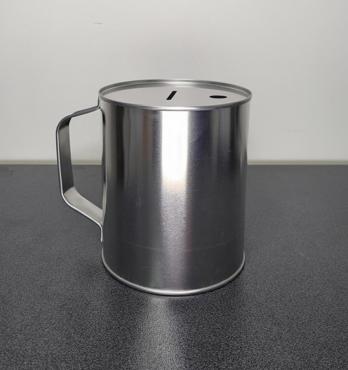 Metal Charity Collection Cans Image
