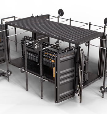 Deployable Gym Containers (10ft, 20ft & 40ft Mobile Training Gyms) Image
