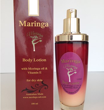 Organic Body Lotion 100ml, Skin Care by Maringa Image