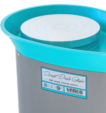 Venco Direct Drive Glide Pottery Wheel Image