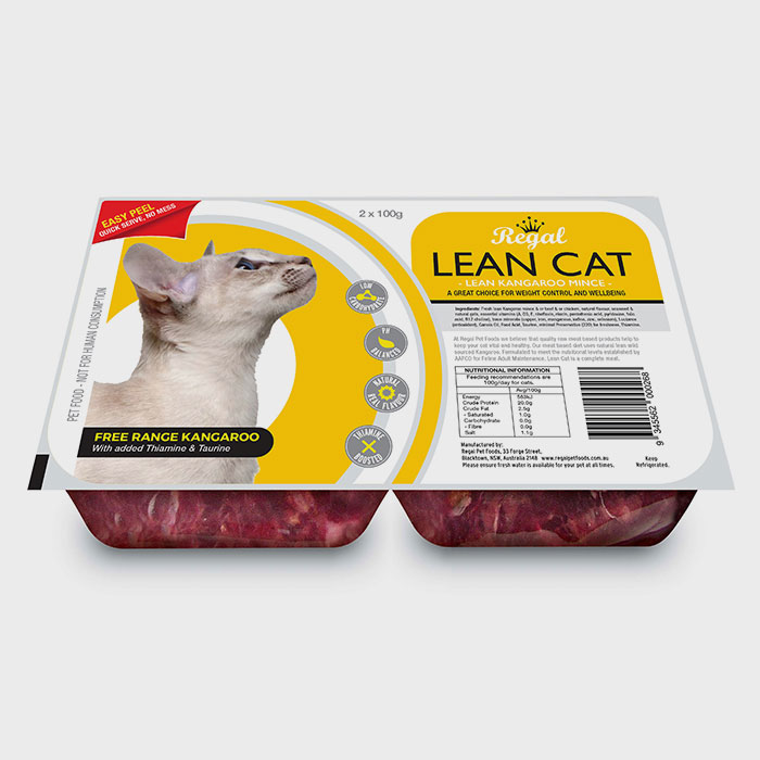 Regal Lean Cat The Australian Made Campaign