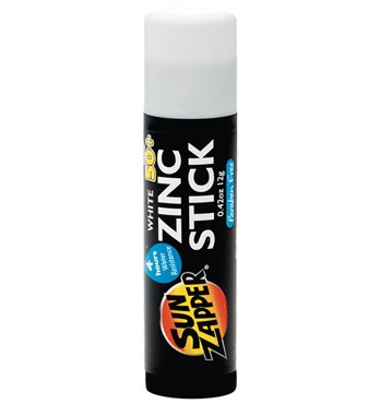 Sun Zapper Zinc Stick SPF 50+ White - Sunscreen Image