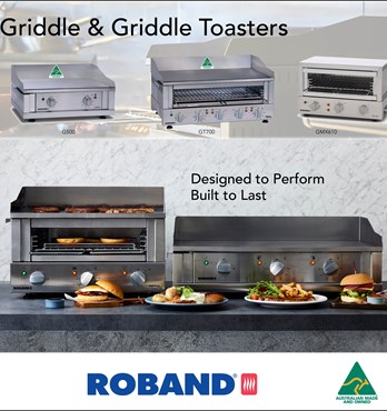 Griddles and Griddle Toasters Image