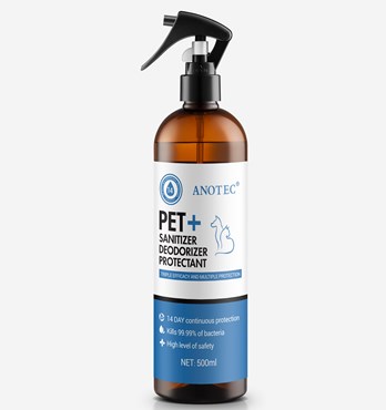 ANOTEC Pet+ Sanitizer Deodorizer Protectant – 500ml Image