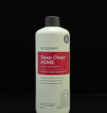 Ecogreen Deep Clean HOME Image