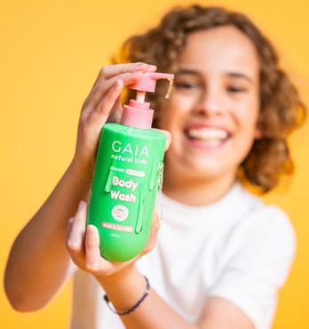 GAIA Natural Kids Body Wash Image