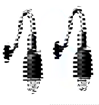 Café Gooseneck Barn Light Image