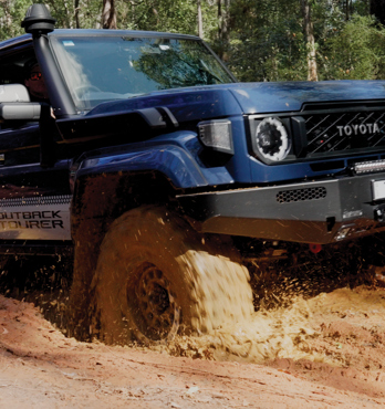 4wd Suspension Components Image