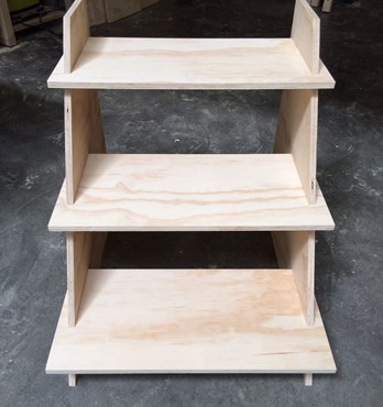 Flatpack Riser Steps Image