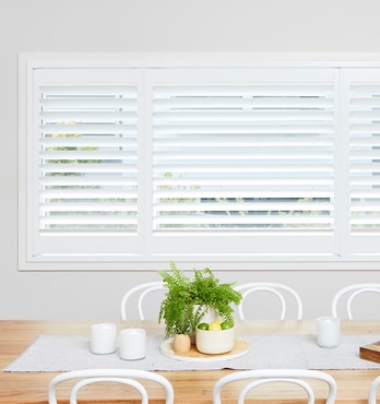 Aluminium Plantation Shutters Image