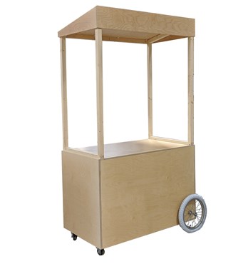 Plywood Cart Image