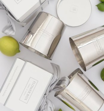 Flower Box Home Fragrance Candles Image