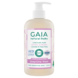 GAIA Natural Baby Sleeptime wash