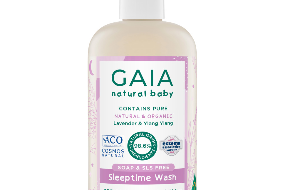 GAIA Natural Baby Sleeptime wash