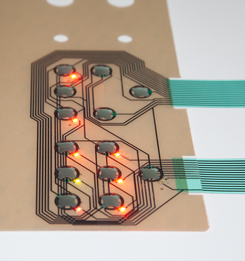 Membrane Keypads Image