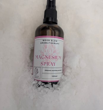 Magnesium spray Image