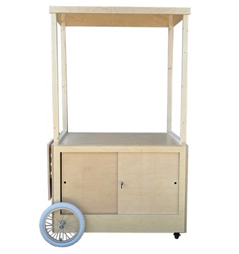 Plywood Cart Image