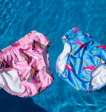 Reusable incontinence swimwear Image