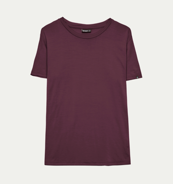 Men's Tasmanian Merino 180 Emrik Crew Neck T-Shirt Image