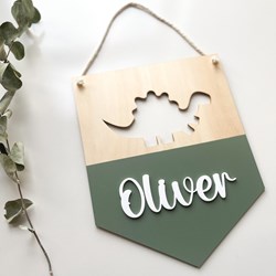 Personalised Name Plaque