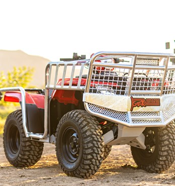 ATV/UTV Bullbars and side rail Image