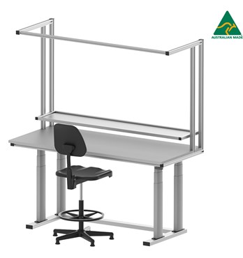Electric Height Workstations (Sit and Stand) Image