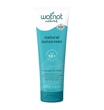 Wotnot Natural Sunscreen SPF 50+ Image