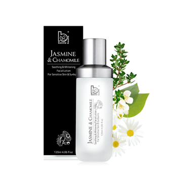 Bonnie House Jasmine & Chamomile Soothing & Whitening Facial Lotion for Sensitive Skin & Sunburns 120ml Image