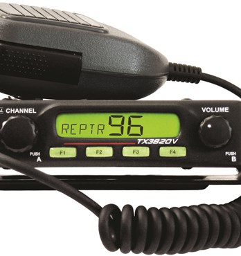 GME TX3820V VHF 25W local mount commercial radio Image