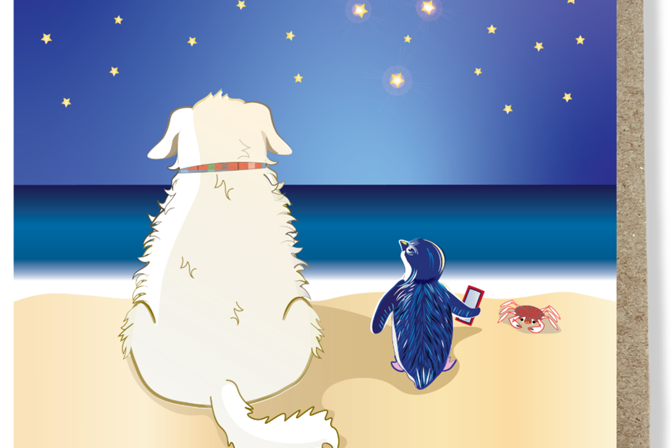 Social Media Greeting Card