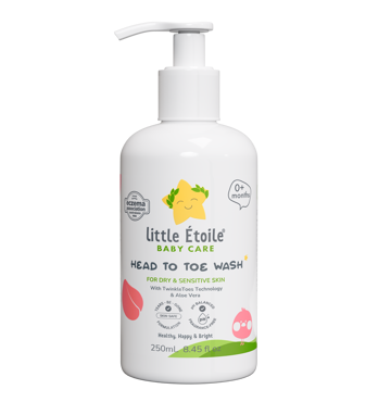 Little Étoile Baby Care Head To Toe Wash For Dry & Sensitive Skin (0+ months) Image