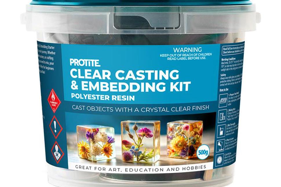 Protite Clear Casting Starter Kit