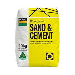 Dry Mix: Blue Circle Sand & Cement