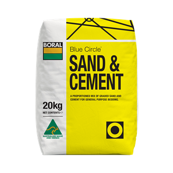 Dry Mix: Blue Circle Sand & Cement