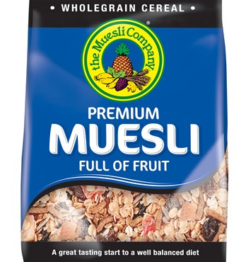 The Muesli Company, Premium Muesli 750g Image