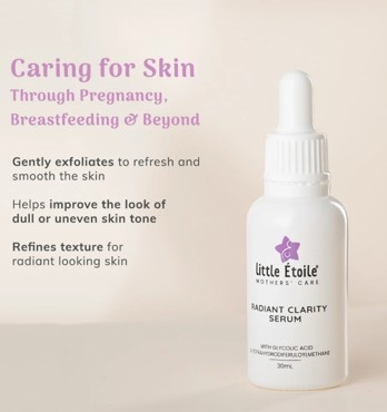 Little Étoile Mothers' Care Radiant Clarity Serum Image