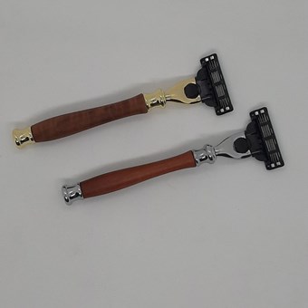 Timber Razor Handles