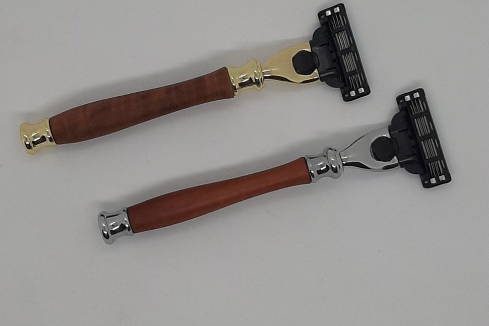 Timber Razor Handles