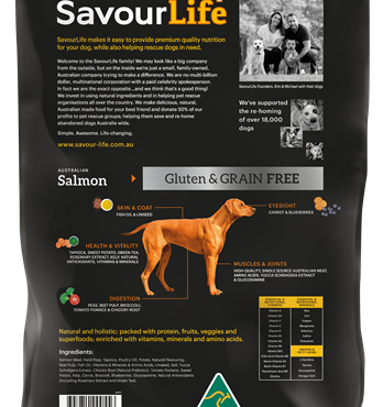 SavourLife Australian Grain Free Salmon 10kg Image