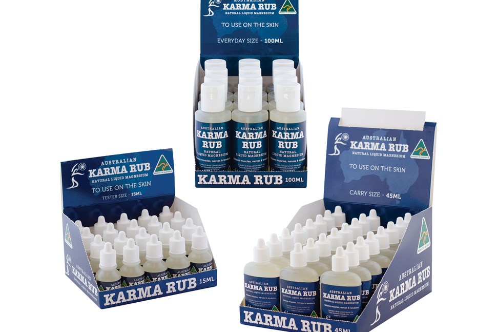 Magnesium Liquid - Karma Rub