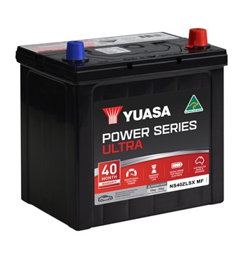Yuasa Power Series Ultra NS40ZLSX MF  Image