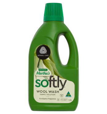 Softly Wool Wash - Eucalyptus Image