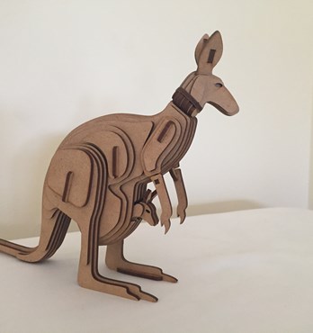 Australian Animal Puzzle Image