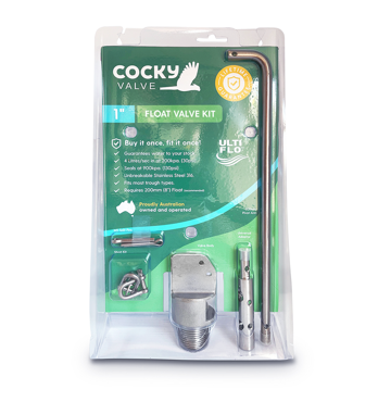 Ulti Flow Float Valve Kit Image